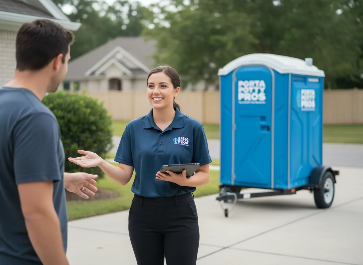 Porta Potty Rental Tuluksak, AK FAQs
